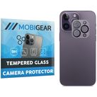 Mobigear iPhone 14 Pro Glazen Camera Protector - Case Friendly