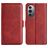 Mobigear Slim Magnet Motorola Edge X30 Hoesje Bookcase Portemonnee - Rood