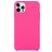 Mobigear Rubber Touch iPhone 15 Pro Max Siliconen Hoesje Backcover - Magenta