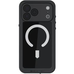 Ghostek Nautical Slim iPhone 17 Pro Max Waterdicht MagSafe Hoesje Hardcase Backcover Shockproof - Zwart