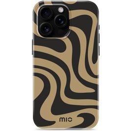 MIO iPhone 16 Pro Max MagSafe Hoesje Hardcase Backcover - Swirl
