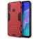 Mobigear Armor Stand Huawei P40 Lite E Hoesje Hardcase Backcover Shockproof met Standaard - Rood