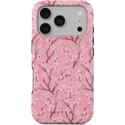 Burga MagSafe Tough iPhone 17 Pro MagSafe Hoesje Hardcase Backcover Shockproof - Sakura