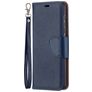 Mobigear Excellent Samsung Galaxy S21 Hoesje Bookcase Portemonnee - Blauw
