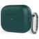 Mobigear Classic Apple AirPods Pro 2 Hoesje Flexibel Siliconen - Groen