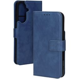 Mobiparts Classic Wallet Samsung Galaxy A57 MagSafe Hoesje Bookcase - Steel Blue