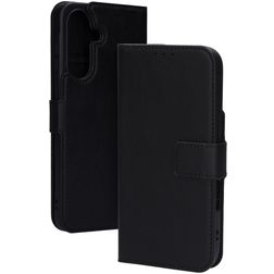 Mobiparts Classic Wallet Samsung Galaxy A36 MagSafe Hoesje Bookcase - Zwart