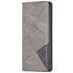 Mobigear Rhombus Slim Samsung Galaxy S23 FE Hoesje Bookcase - Grijs