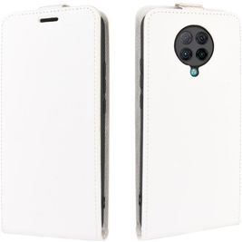 Mobigear POCO F2 Pro Hoesje Flipcase - Wit