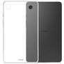 Mobilize Gelly Samsung Galaxy Tab A9 (2023) Hoes Flexibel TPU Backcover - Transparant