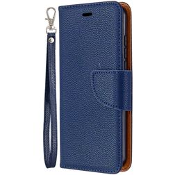 Mobigear Excellent Nokia 1.3 Hoesje Bookcase Portemonnee - Blauw