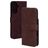 Mobiparts Classic Wallet Samsung Galaxy A37 MagSafe Hoesje Bookcase - Velvet Red
