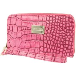 Valenta Luxury Telefoontasje (max 13 cm x 8.5 cm) - Roze