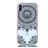 Mobigear Design iPhone XS Max Hoesje Flexibel TPU Backcover - Totem