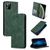 Mobigear Retro Slim iPhone 11 Pro Hoesje Bookcase - Groen