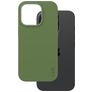 CARE by PanzerGlass Fashionable iPhone 16 Pro Siliconen MagSafe Hoesje Backcover - Groen