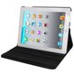 Mobigear DuoStand iPad 4 (2012) Hoes Draaibare Bookcase - Zwart
