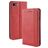 Mobigear Sensation iPhone 7 Hoesje Bookcase Portemonnee - Rood