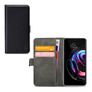 Mobilize Classic Gelly Wallet Motorola Edge 20 Pro Hoesje Bookcase Portemonnee - Zwart