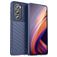 Mobigear Groove Motorola Edge 30 Pro Hoesje Flexibel TPU Backcover - Blauw