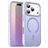 Mobigear Shockproof iPhone 17 Pro MagSafe Hoesje Hardcase Backcover - Lavendel