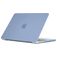 Mobigear Matte MacBook Pro 16 Inch (2021-2026) Hoes Hardshell Laptopcover MacBook Case - Pastelblauw - Model A2485 / A2780 / A2991 / A3186 / A3428 / A3429