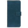 Mobigear Croco Samsung Galaxy A51 Hoesje Bookcase Portemonnee - Groen