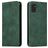Mobigear Retro Slim Samsung Galaxy S20 Plus Hoesje Bookcase Portemonnee - Groen