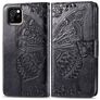 Mobigear Butterfly iPhone 11 Pro Max Hoesje Bookcase Portemonnee - Zwart