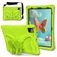 Mobigear Butterfly iPad Air 11 Inch (2026) Hoes EVA Schuim Backcover + Schouderband + Standaard - Groen