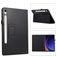 Mobigear Classic Samsung Galaxy Tab S11 Hoes Bookcase + Stylus Houder - Zwart