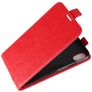Mobigear iPhone X Hoesje Flipcase - Rood