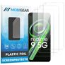 Mobigear Realme 9 5G Screenprotector Folie - Case Friendly (3-Pack)