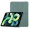 Mobigear Origami iPad Air 4 (2020) Hoes Bookcase - Groen