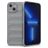 Mobigear Bumpy iPhone 14 Plus Hoesje Flexibel TPU Backcover - Grijs