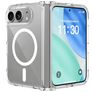 Mobigear Crystal Doorzichtig iPhone Duo MagSafe Hoesje Hardcase Backcover - Transparant