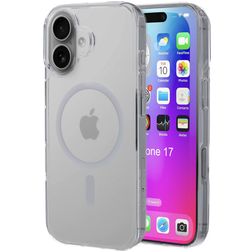 Mobiparts Hardcover Doorzichtig iPhone 17 MagSafe Hoesje Hardcase Backcover - Transparant