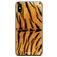 Mobigear iPhone XS Max Hoesje Flexibel TPU Backcover - Tijger