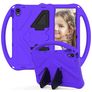 Mobigear AeroArmor Lenovo Tab P11 Gen 1 Kinder Tablethoes met Handvat + Stylus Houder - Paars