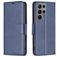 Mobigear Excellent Samsung Galaxy S23 Ultra Hoesje Bookcase Portemonnee - Blauw