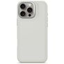 Decoded Stacks iPhone 16 Pro Max Siliconen MagSafe Hoesje Backcover - Stone Grey