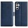 Mobigear Slim Magnet Samsung Galaxy A35 Hoesje Bookcase Portemonnee - Donkerblauw