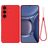 Mobigear Rubber Touch Samsung Galaxy S25 FE Siliconen Hoesje Backcover - Rood