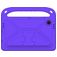 Mobigear AeroArmor Samsung Galaxy Tab A9 (2023) Kinder Tablethoes met Handvat + Stylus Houder - Paars