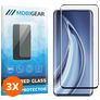 Mobigear Premium Xiaomi Mi 10 Pro Glazen Screenprotector - Case Friendly - Zwart (3-Pack)