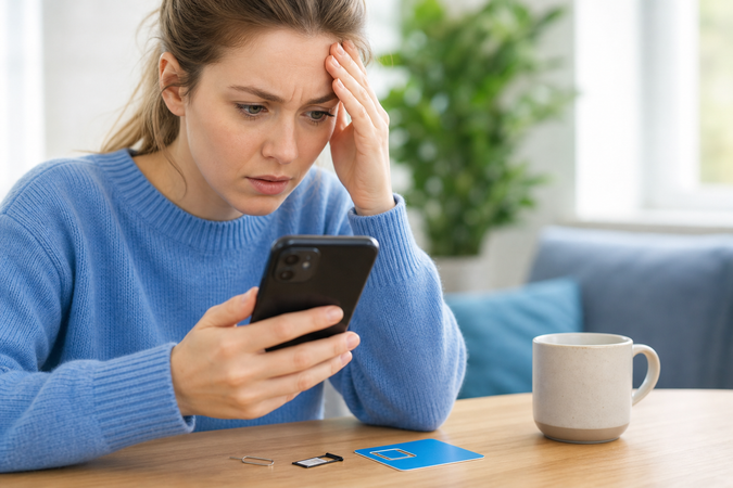 Simkaart geblokkeerd? Dit kun je doen om te ontgrendelen