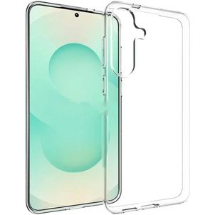 Mobigear Basics Doorzichtig Samsung Galaxy S26 Plus Hoesje Flexibel TPU Backcover - Transparant