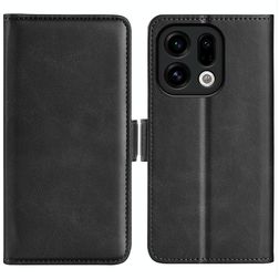 Mobigear Slim Magnet OPPO Find X9 Hoesje Bookcase Portemonnee - Zwart