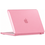 Mobigear Crystal Case MacBook Neo 13 Inch (2026) Hoes Hardshell Laptopcover MacBook Case - Roze - Model A3404