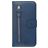 Mobigear Zipper Samsung Galaxy S20 Hoesje Bookcase Portemonnee - Blauw